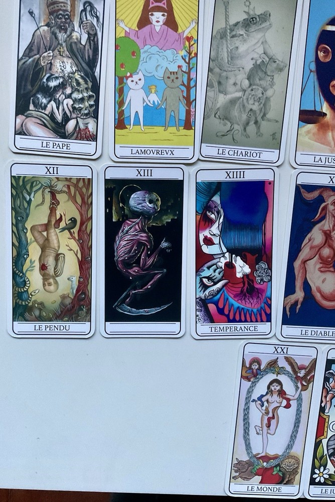 Tarot Stigmazine Limited Edition OOP - COMPLETE