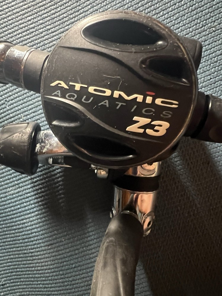 atomic aquatics regulator Z3 Used