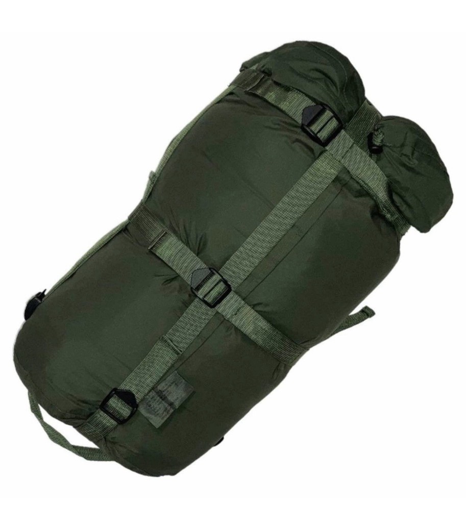 British Army Military Modular System Medium Weight Sleeping Bag Compression Sack