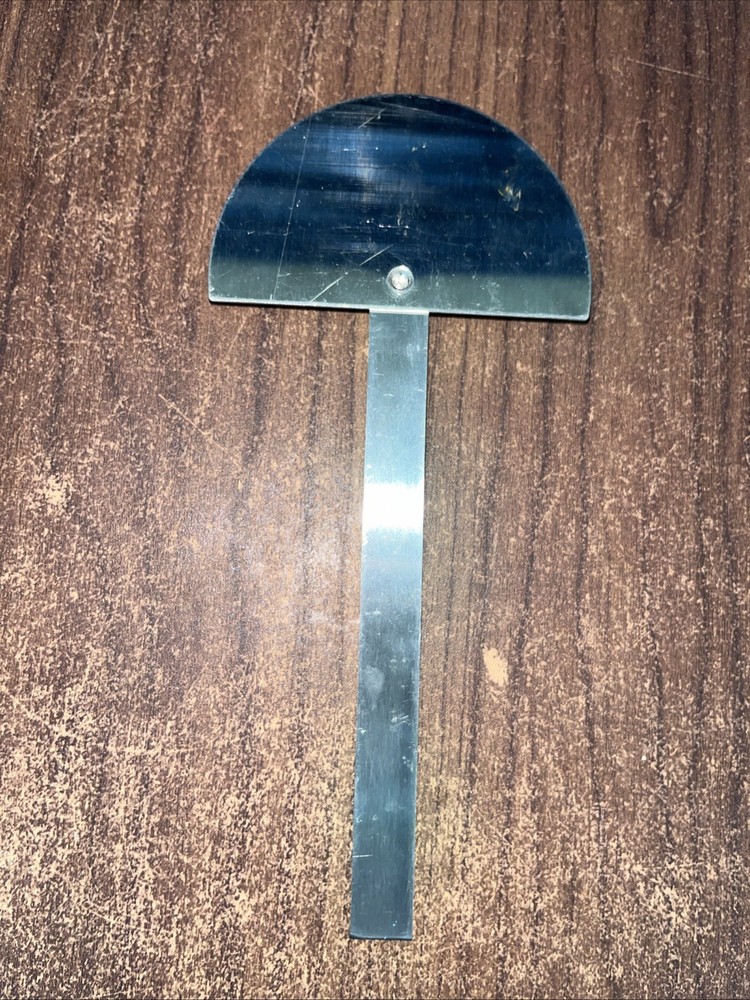 Stainless Steel No. 5001 Protractor
