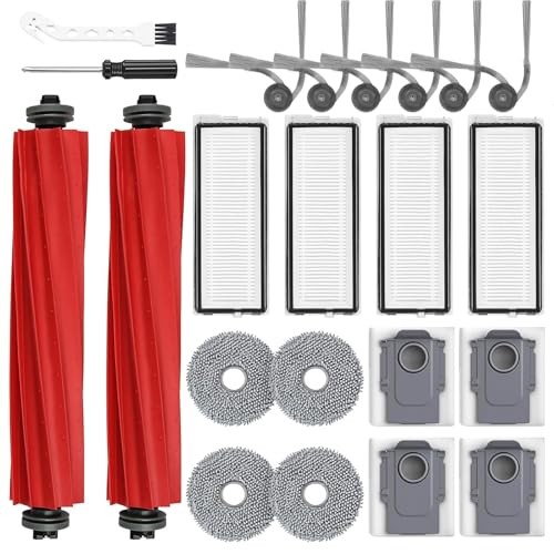 Accessories Replacement Kit Compatible With Roborock QV 35A 35S Robot Vacuum
