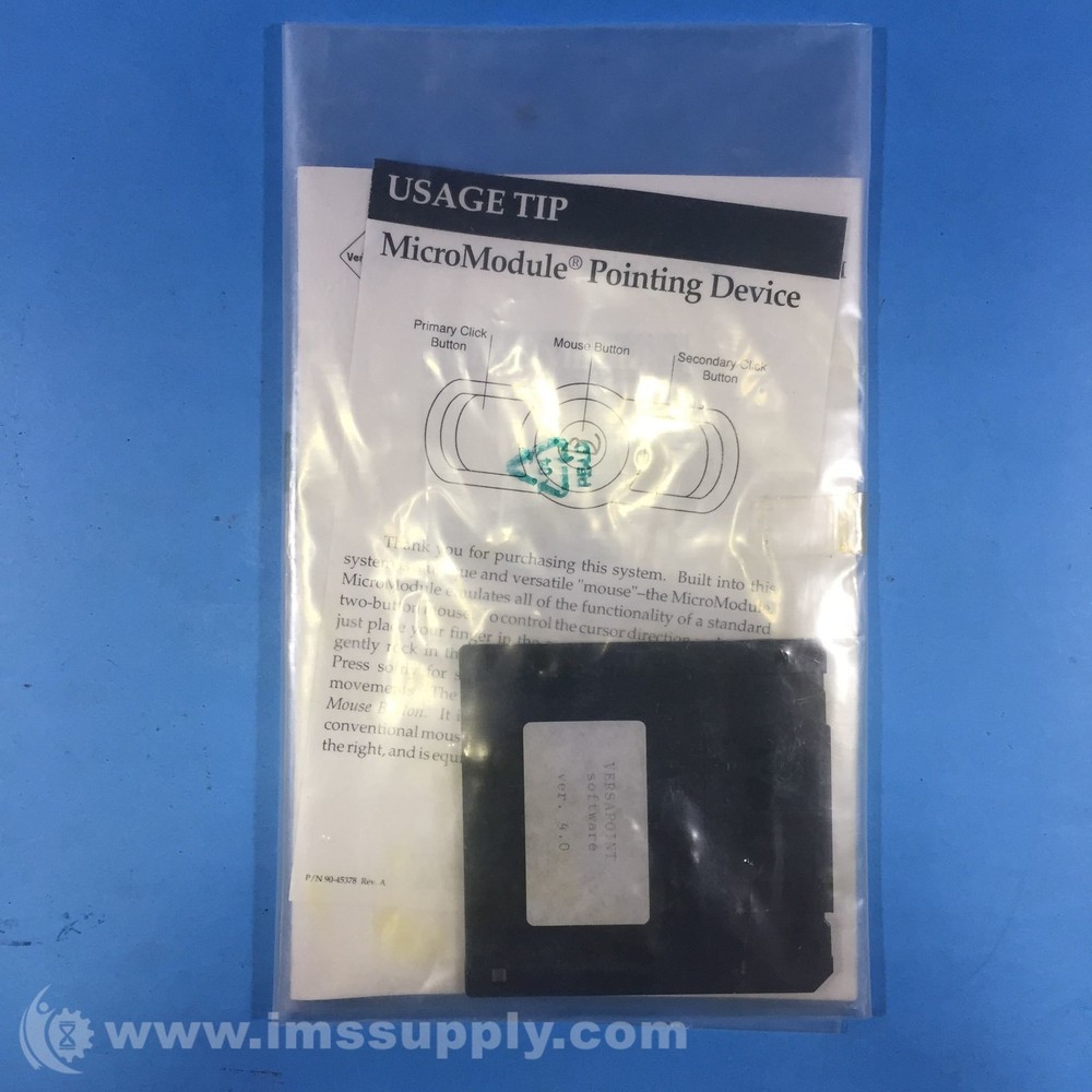 Interlink Bt VERSAPOINT SOFTWARE VER. 4.0 FNOB