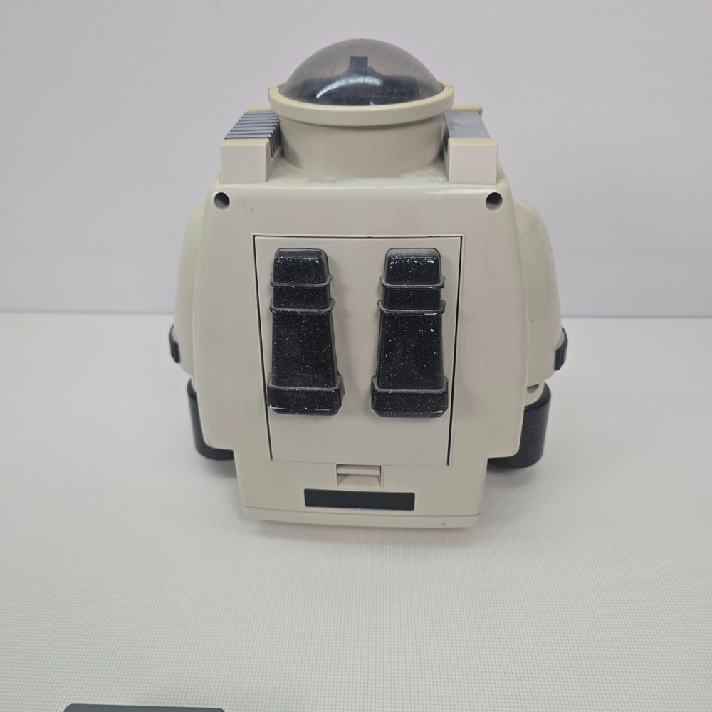 Vintage Compurobot II Axton Systema Programmable Robot w/ Remote - Tested Works