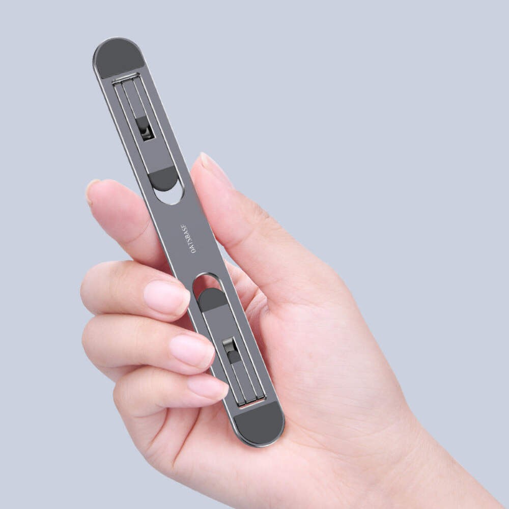 Aluminum alloy pen computer heightening bracket