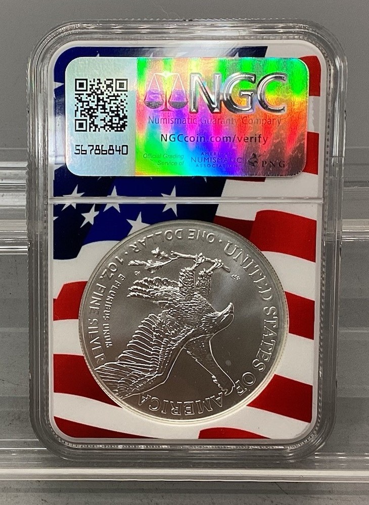 2024 American Silver Eagle - NGC - MS 70