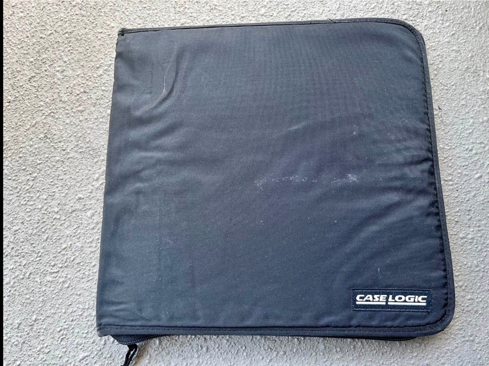 CaseLogic 48 Disc Nylon DVD Case