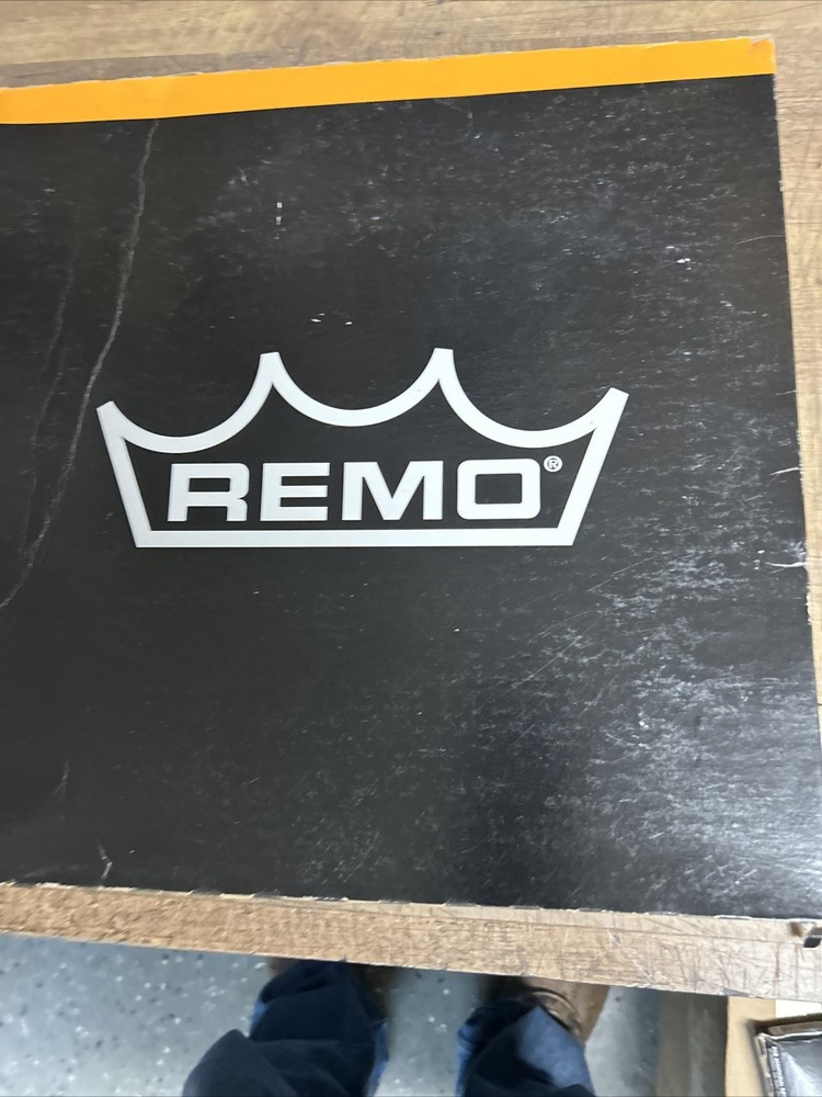 Remo Drumhead Ambassador Clear 12"