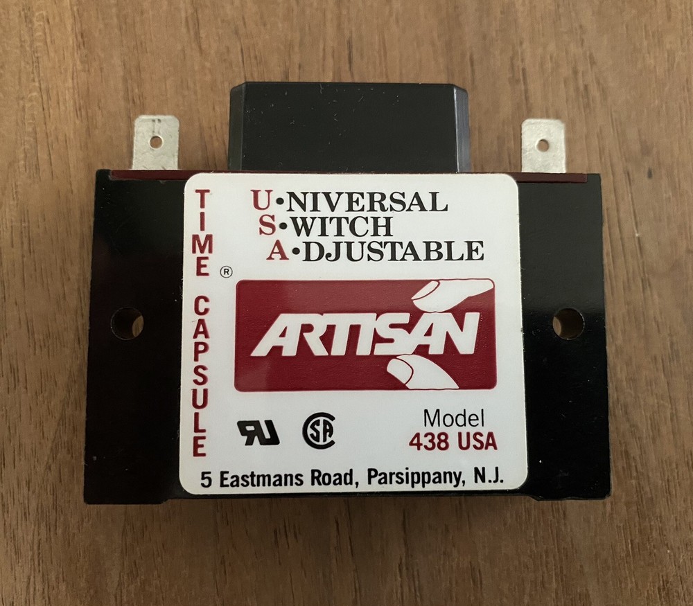 ARTISAN SOLID STATE TIMER, MODEL 438 USA
