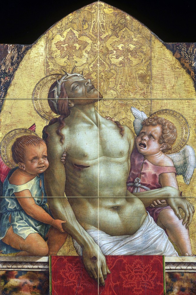Dead Christ Supported Tile Mural Kitchen Bathroom Wall Backsplash 8.5x12.75