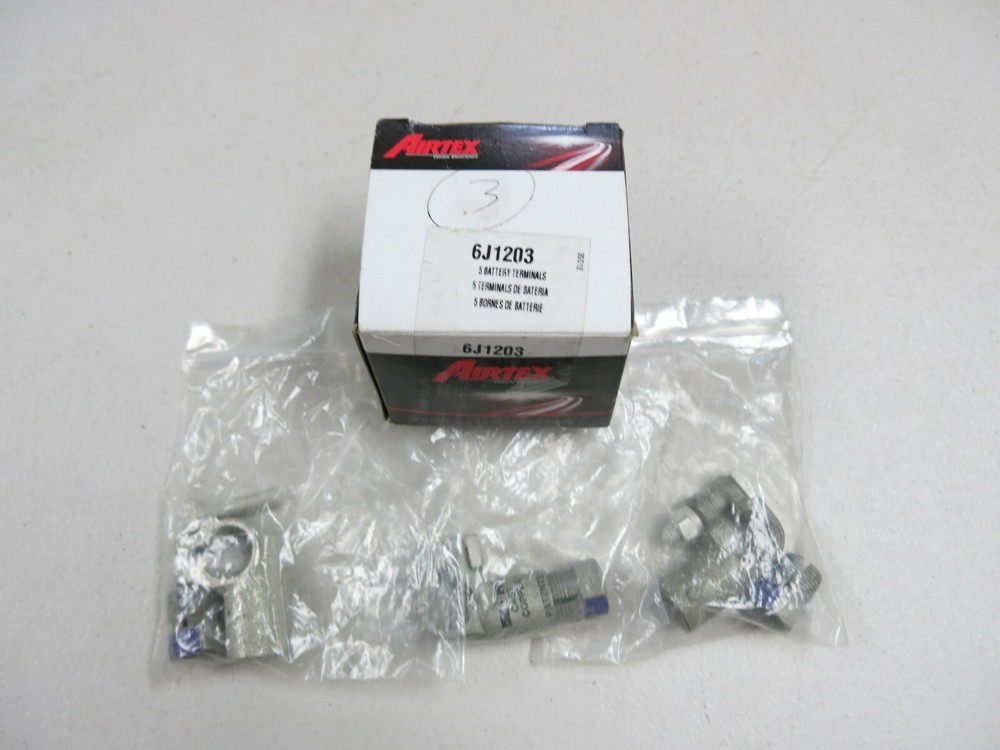 AIRTEX Battery Terminals 3 Pcs (6J1203)