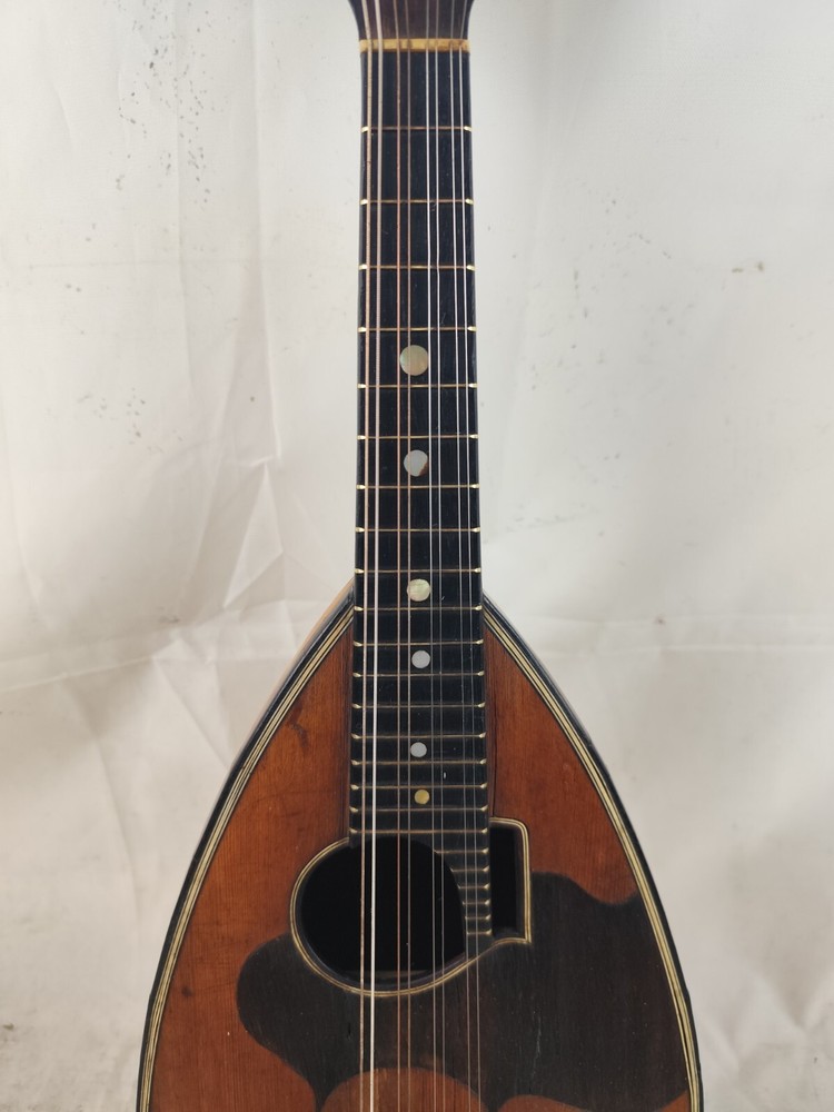 Mandolin 4/4 Vesuvius Naples 1928 曼陀林 만돌린マンドリン