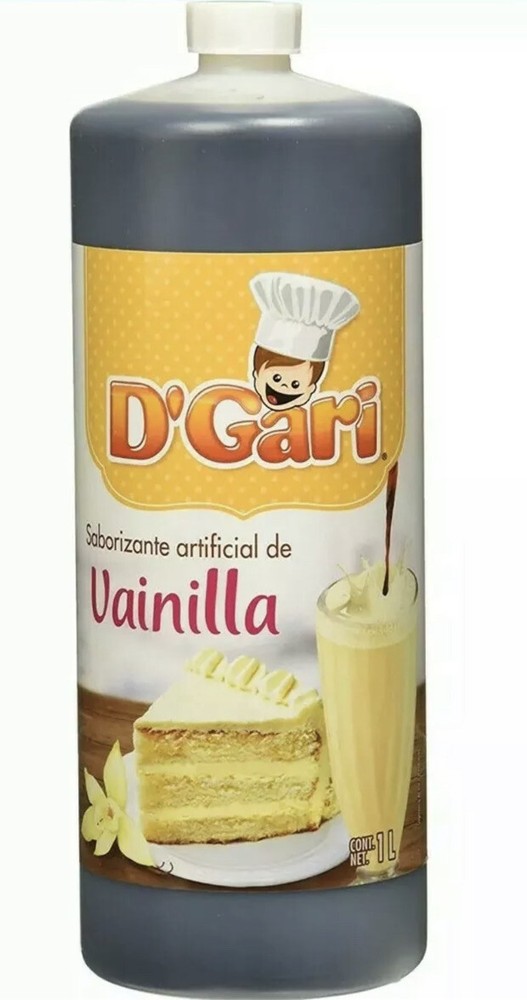 D'Gari saborizante artificial de vainilla 1L