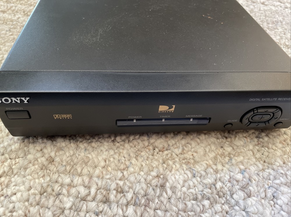 Used Sony SAT-A4 DIRECTV Digital Satellite Receiver