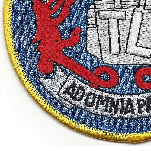 USS Telfair APA 210 Attack Transport Ship Patch