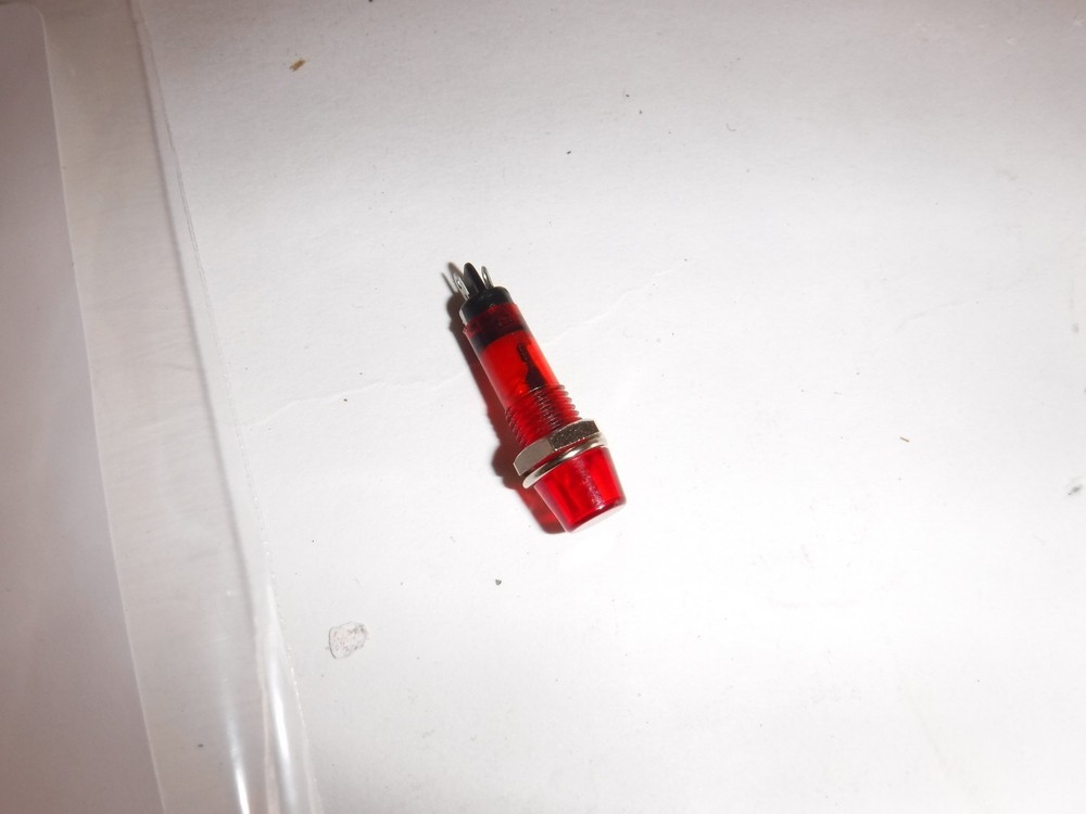 IMLEC L151-12R LED Panel Mount Indicator, Red, 7 mm (T)