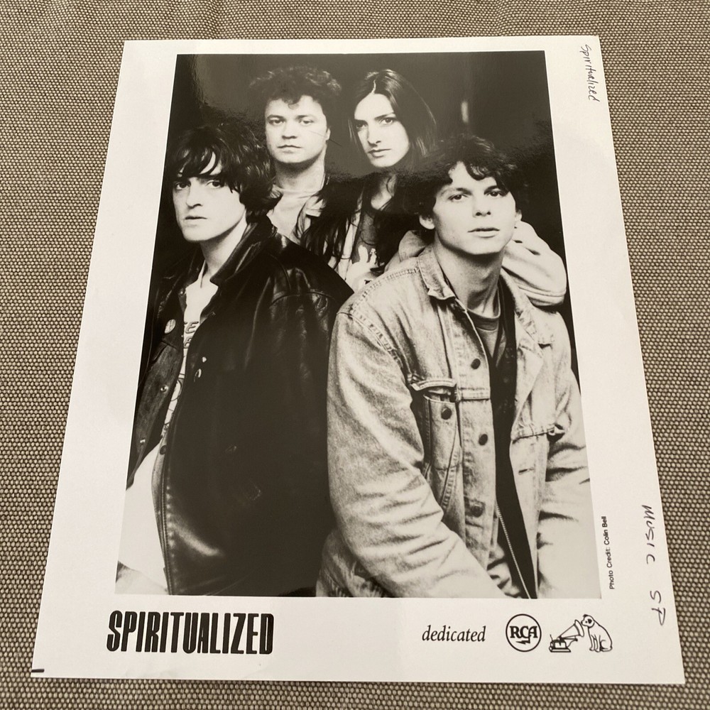 Spiritualized Press Photo 8x10”. See Description.