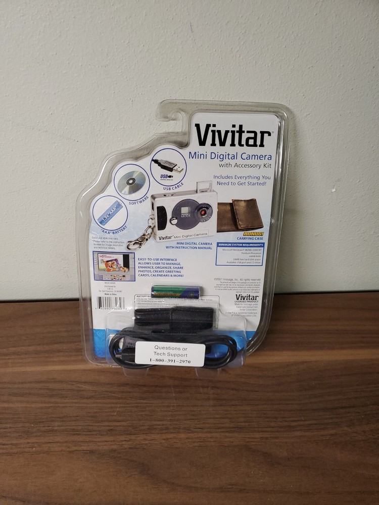 VINTAGE Innovage, Mini USB Digital Camera Still Video Web 3-in-1 Camera
