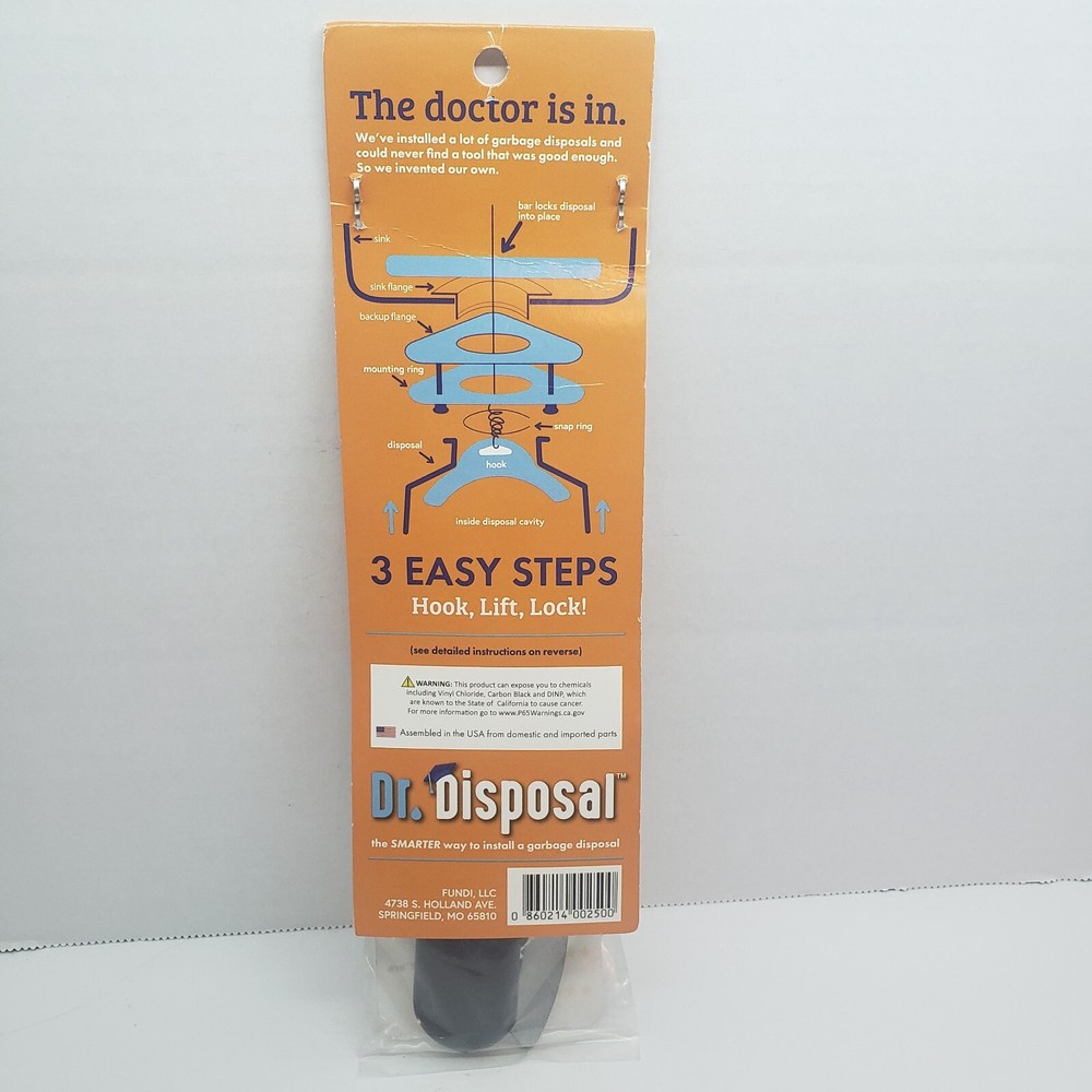 Dr. Disposal Garbage Disposal Installer