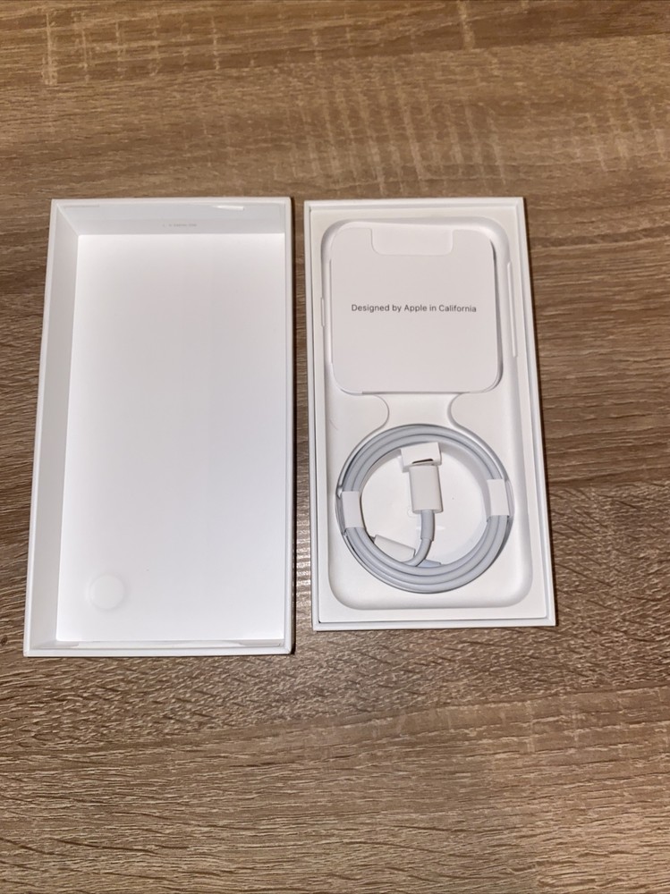 Apple iPhone SE 2020 BOX ONLY With Included Charging Cable