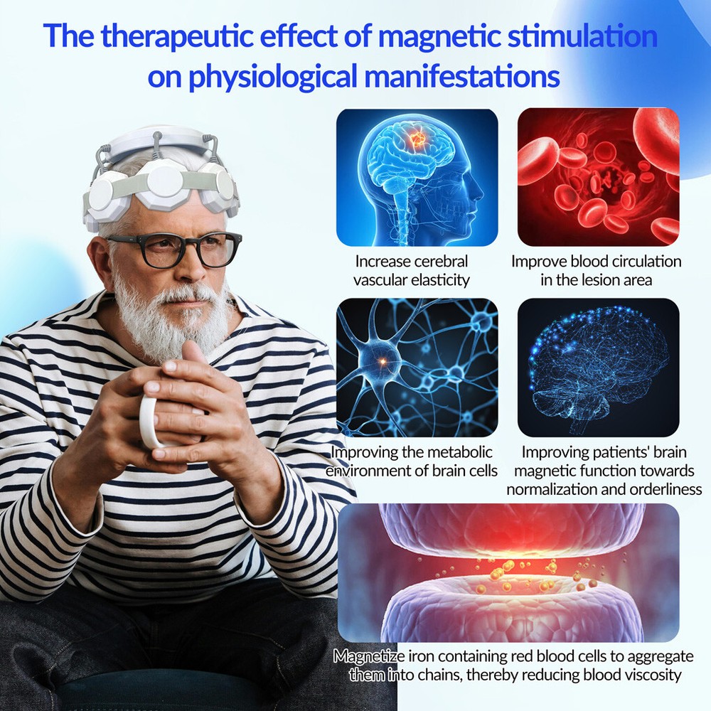 Advanced rTMS Brain Therapy Machine | TMS Device for Depression & Schizophrenia