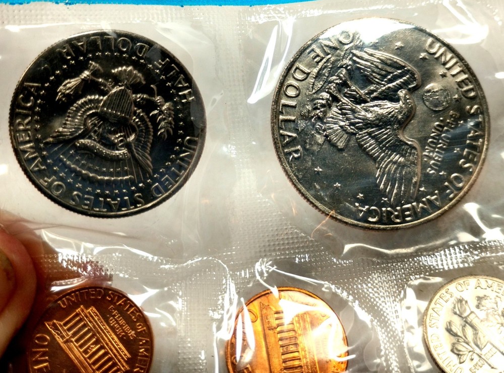 1973 U.S Mint Set Original Government Packaging OGP