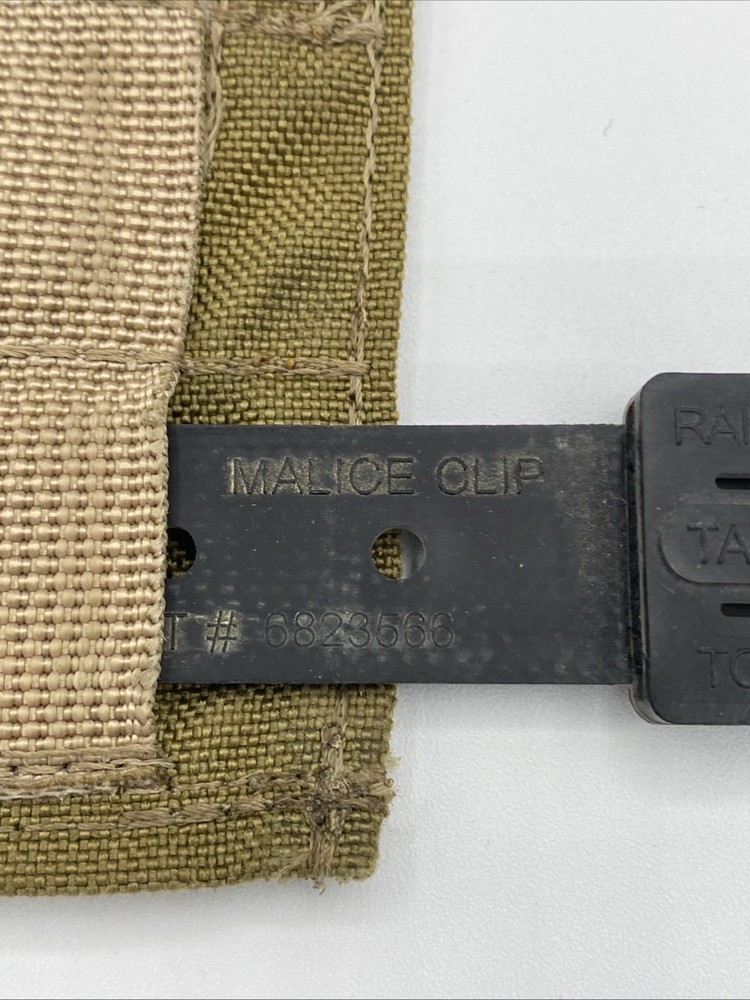 Khaki Tactical Tailor 45 Degree MOLLE Mount Panel