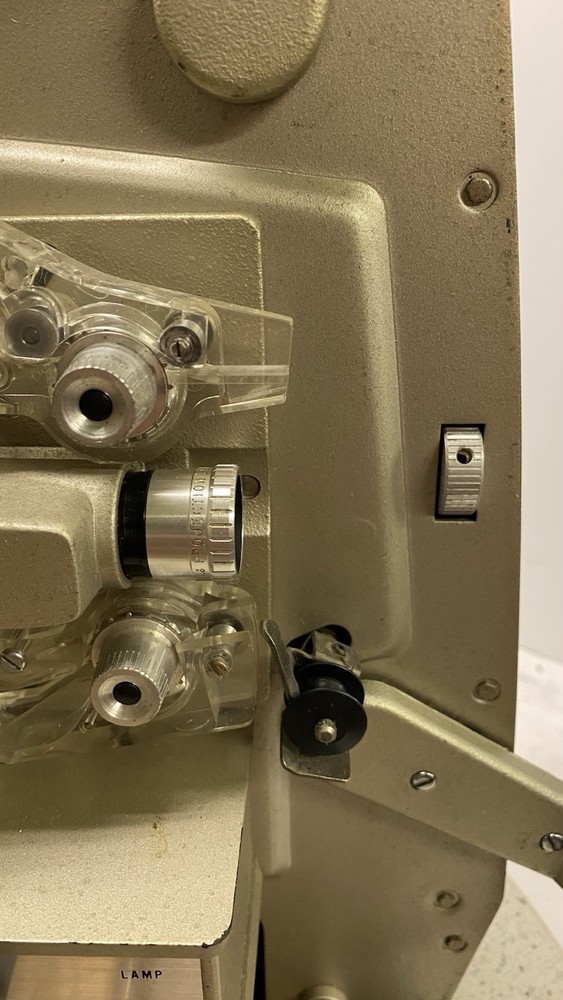 Vintage Sears 8mm Easi-load Model 200 Projector Tested