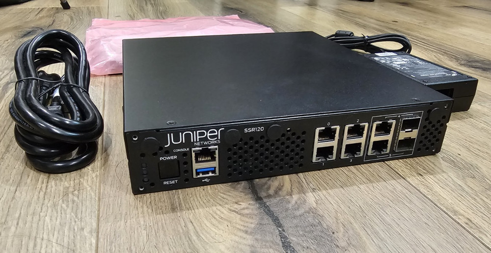 Juniper Networks SSR120  Session Smart Router *OPEN BOX*