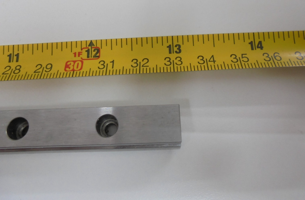 THK SRS12ZM Dual Linear Guide w/Rail