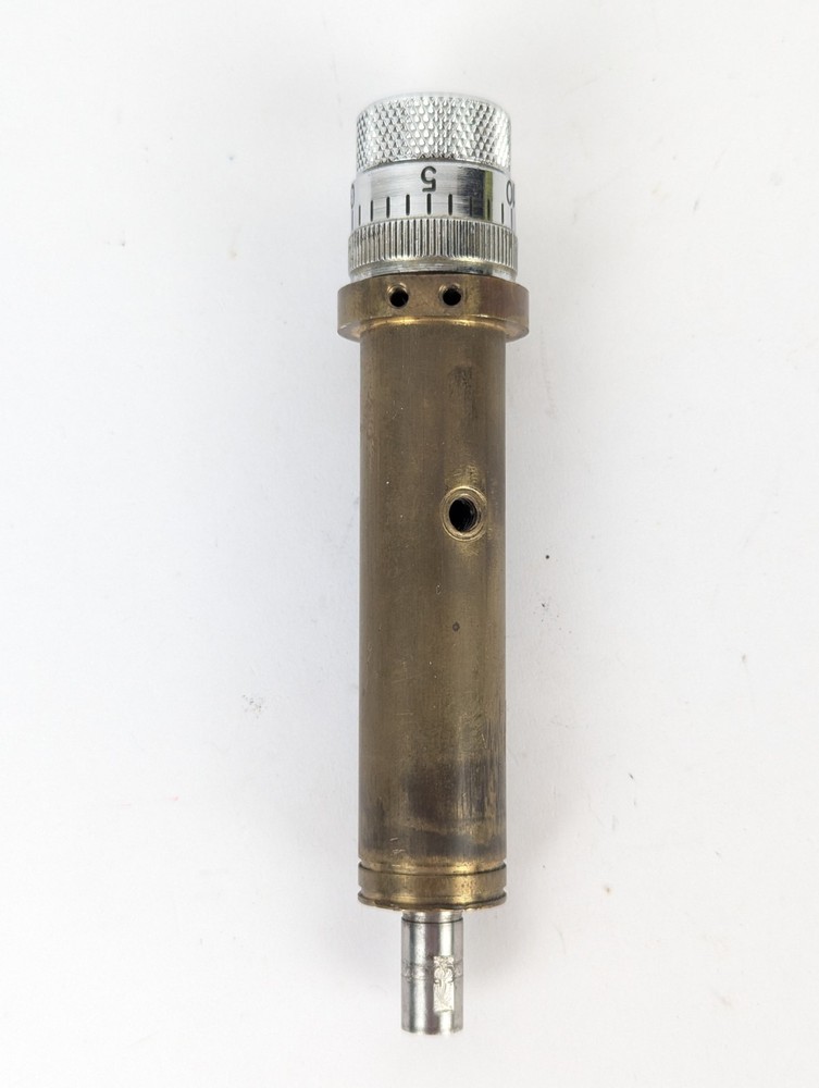 New Hermes Engravograph Plunge Spindle Core Top Load Original Replacement Part