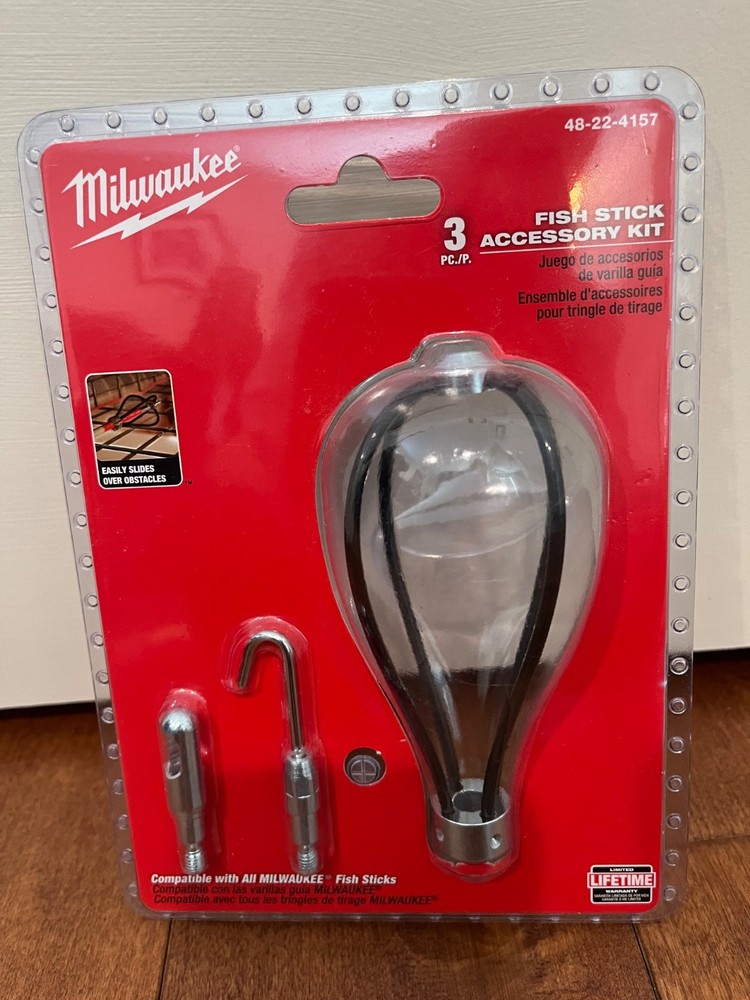 Milwaukee Tool 48-22-4157 3 Pc. Fish Stick Accessory Kit