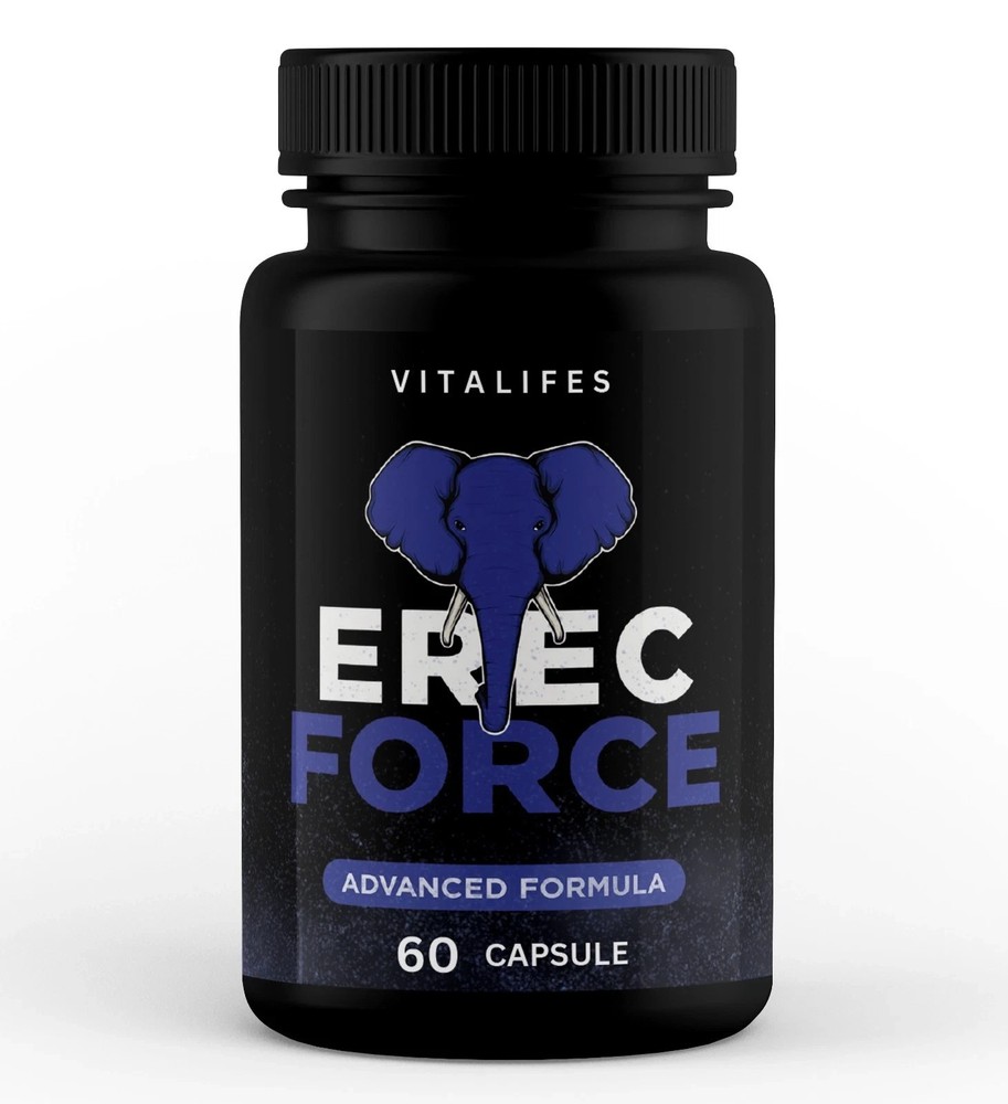 (2 Pack) ErecForce Capsules – Erec Force Supplement for Advanced Energy Support