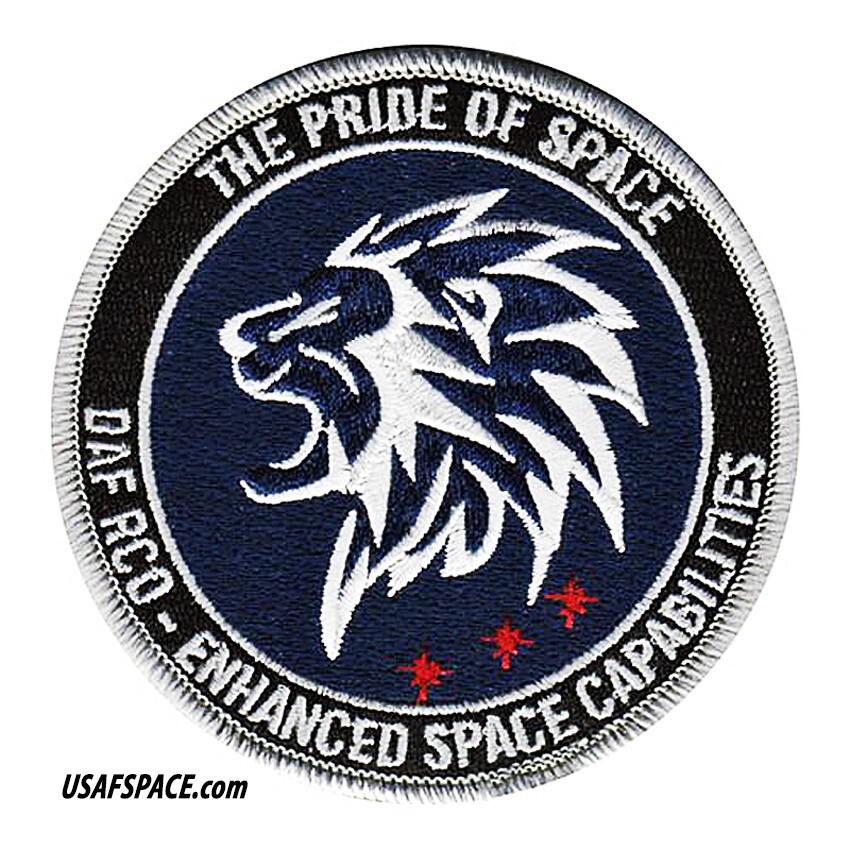 USSF RCO-ENHANCED SPACE CAPABILITIES DIVISION-DAF-DOD-PENTAGON- ORIGINAL PATCH