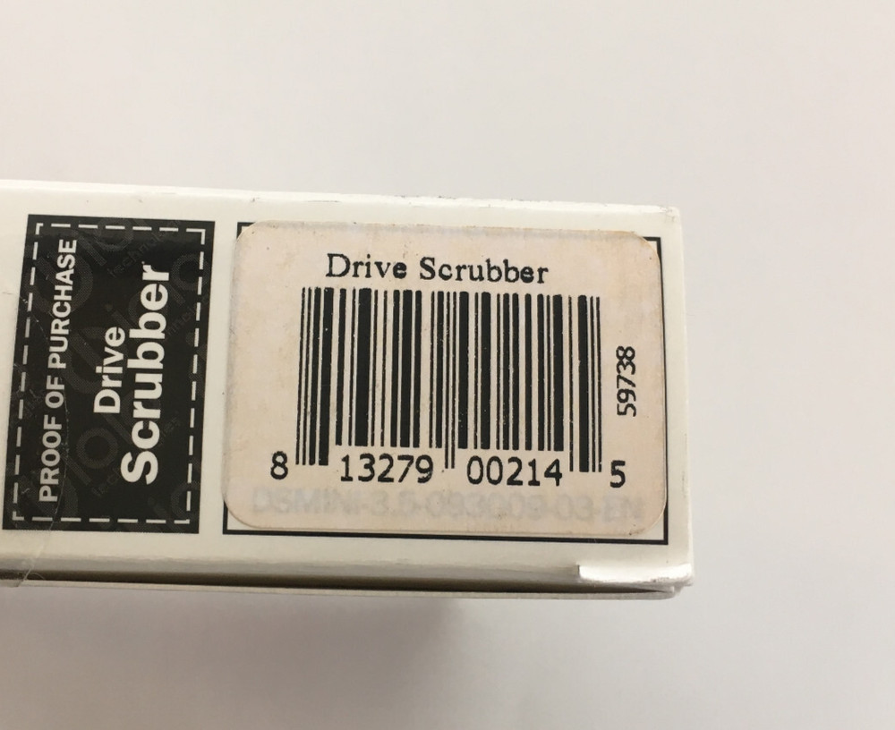 IOLO: DriveScrubber PC Software