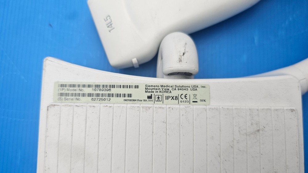 Siemens Acuson 14L5 Linear Transducer 10789396
