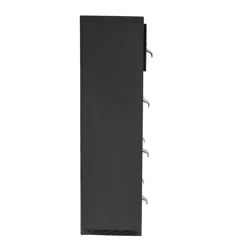 16-Drawer Storage Cabinet with Rustic Design for Organizing Essentials