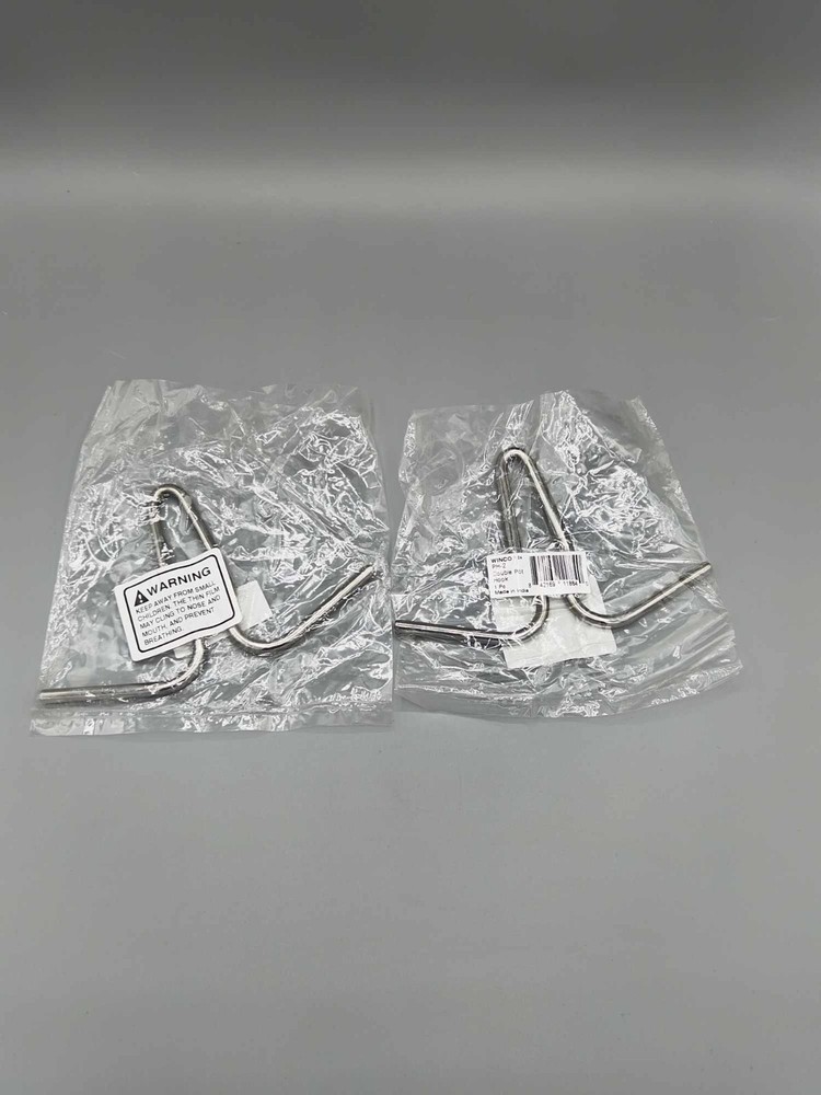 Double Pot Hook (20 in pack)