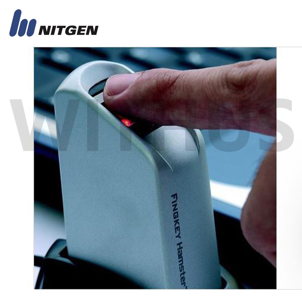 Nitgen Fingkey Hamster 1 DX USB fingerprint scanner - Tracking=