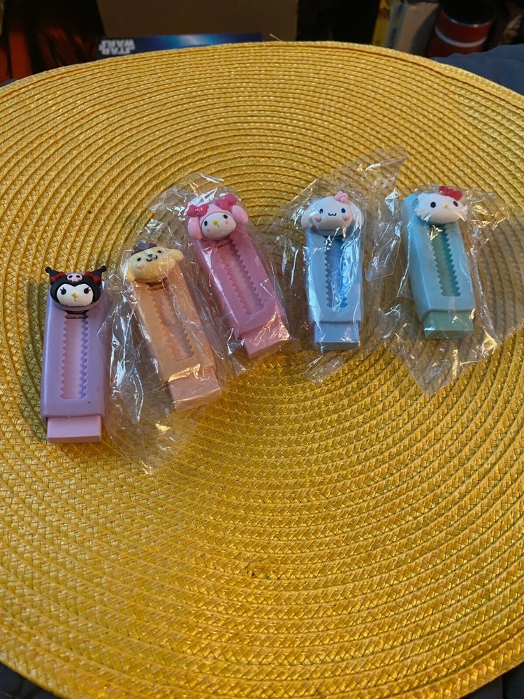 Animal Push Up Erasers Qty 5