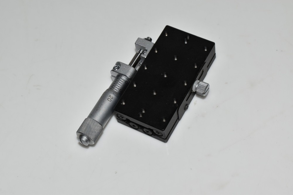 *JM* OptoSigma 25mm x 50 mm Linear Stage (TTR2)