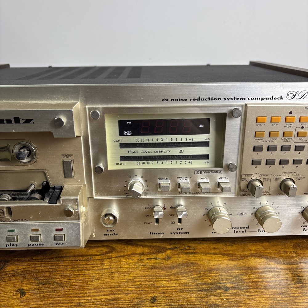 Marantz SD8000 Vintage DBX DBOX Compudeck UNTESTED Read Description