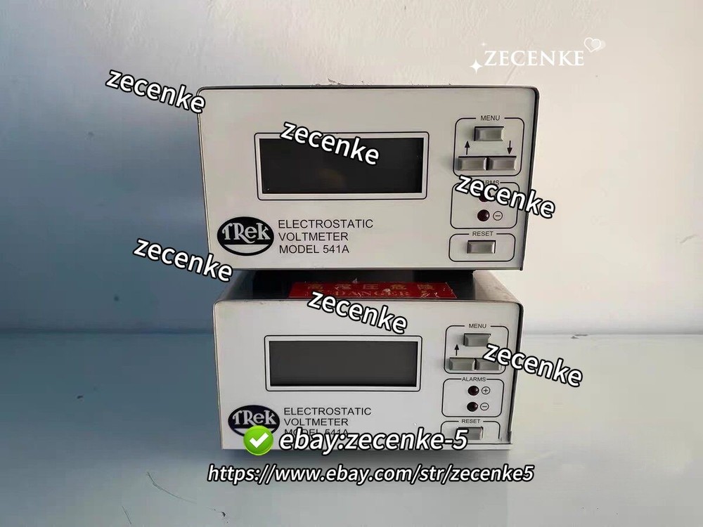 1pc TRek Electrostatic VOLTMETER MODEL 541A
