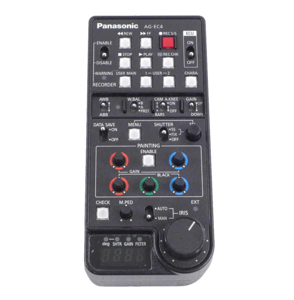 Panasonic AG-EC4G Extension Control Unit w/ 40ft Remote Cable AG-EC4