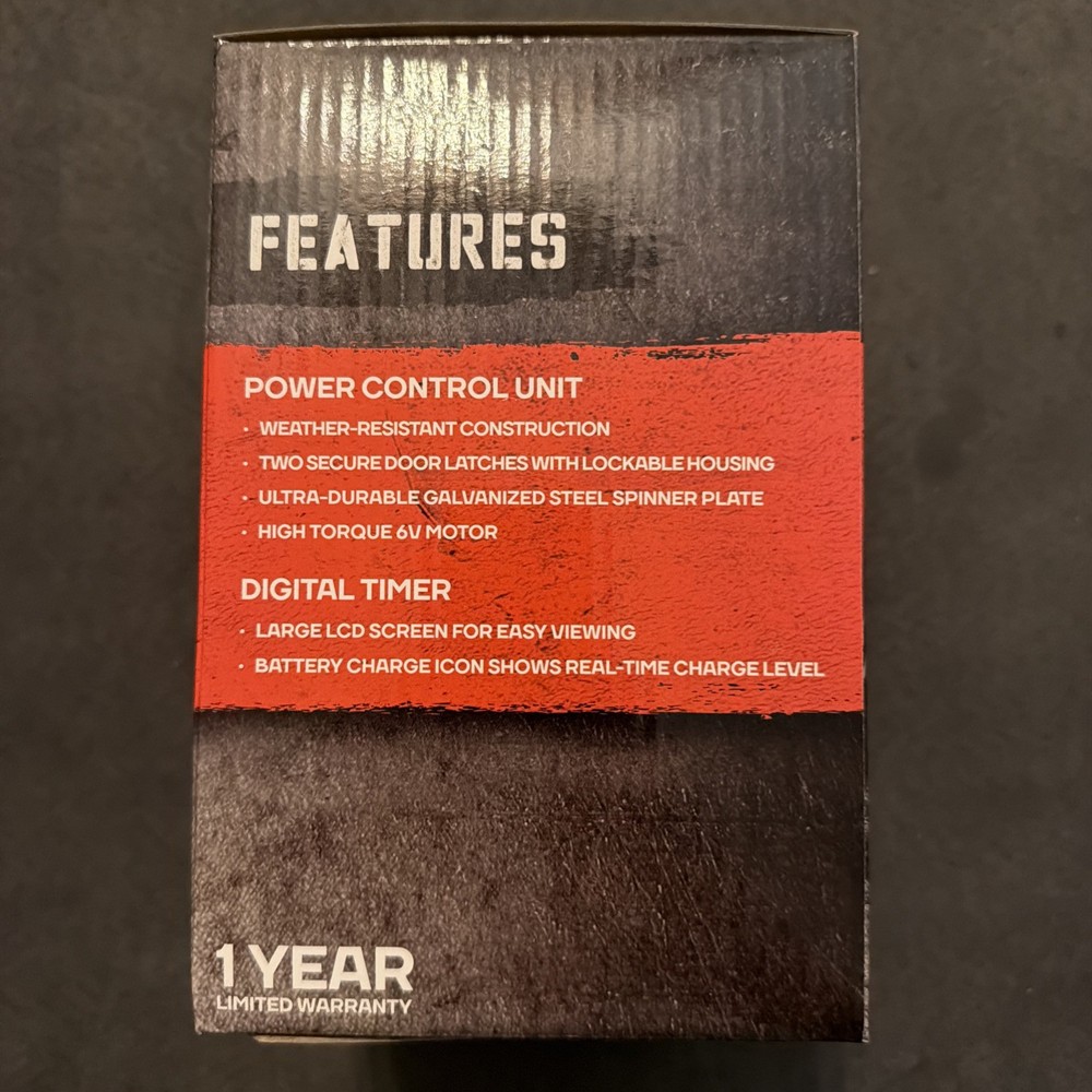 Wildgame Innovations 6V Game Feeder Kit Digital Power Control Unit