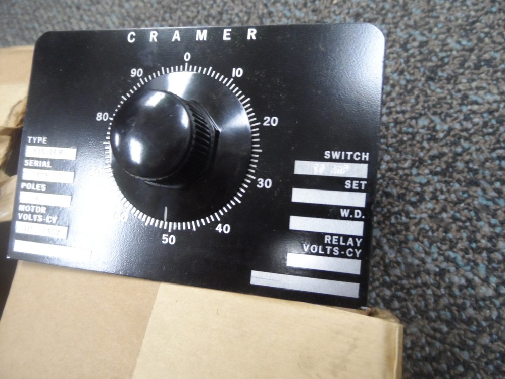 Cramer 540-24H Timer Switch 115v 60 cycles 10 amp