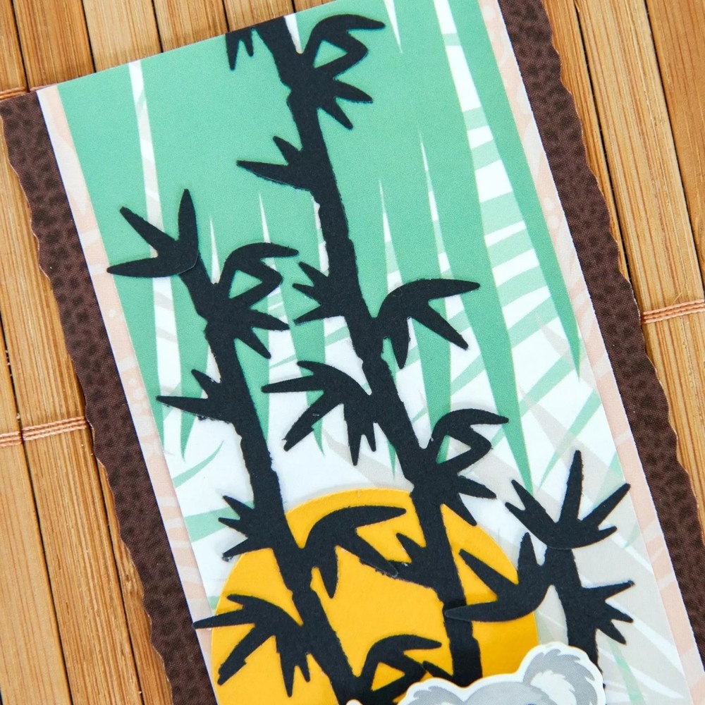 Creative Memories Bamboo Decorative Border Punch NEW