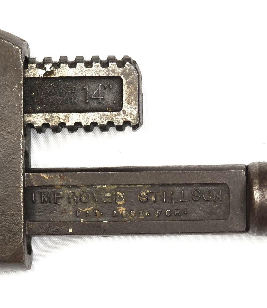 The Ridge Tool Co 14 Inch Improved Stillson Pipe Wrench Elyria OH
