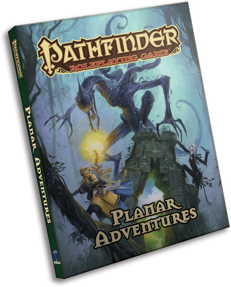 Pathfinder Roleplaying Game (RPG): Planar Adventures