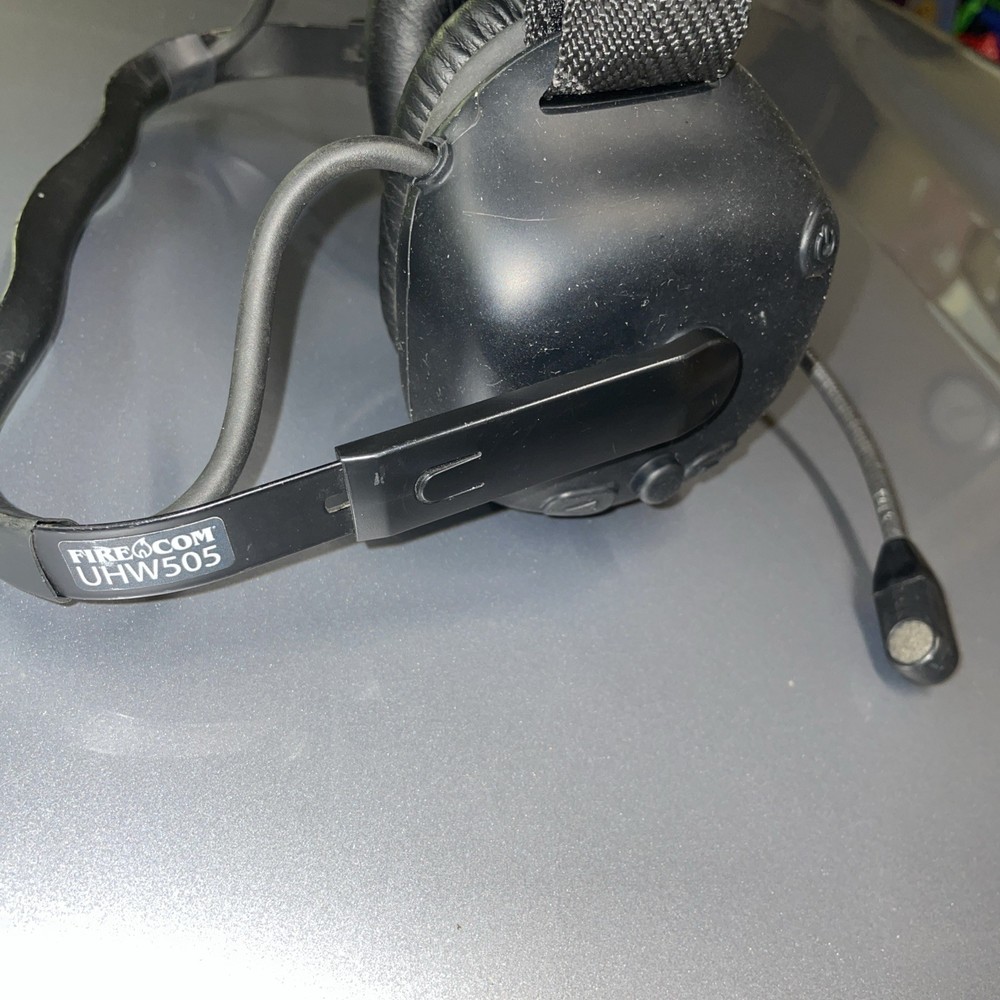 Firecom UHW505 Under-Helmet DECT7 Wireless Headset - reconditioned, new batt’y