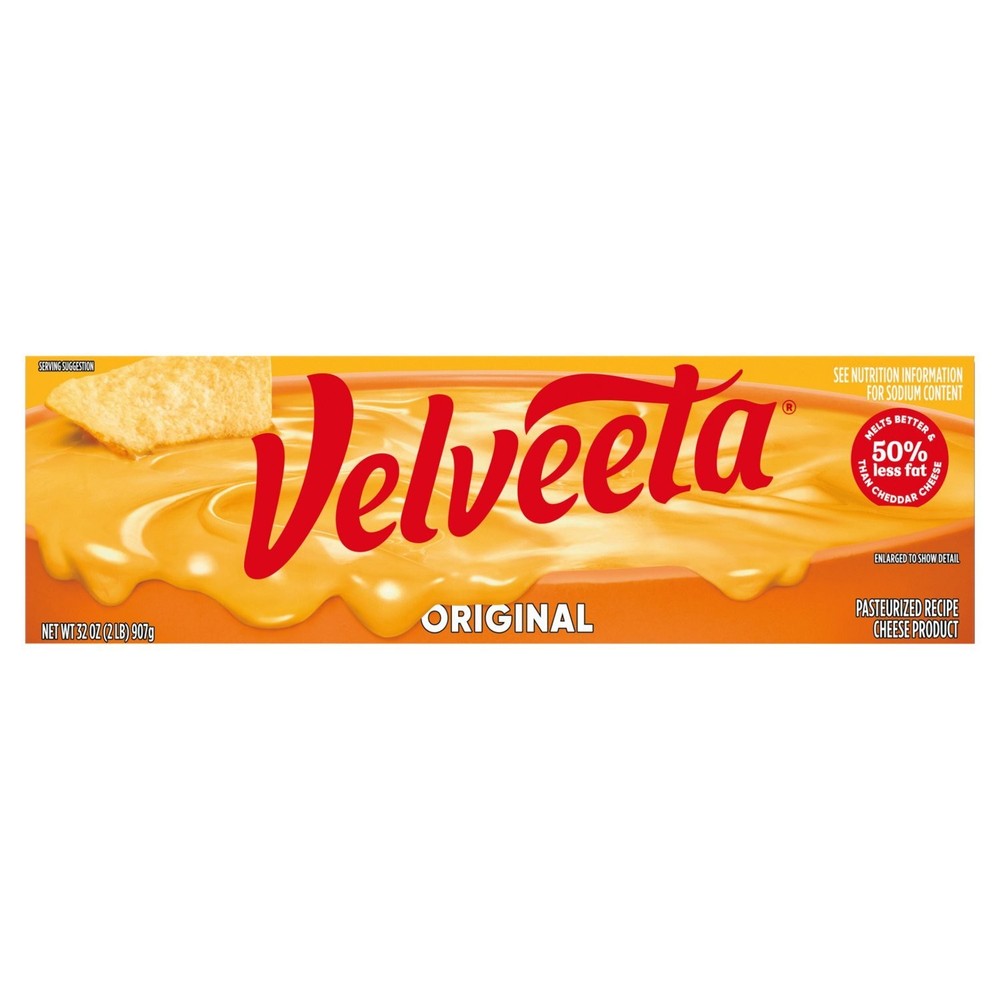 Velveeta Original Cheese, 32 oz (3 pack)